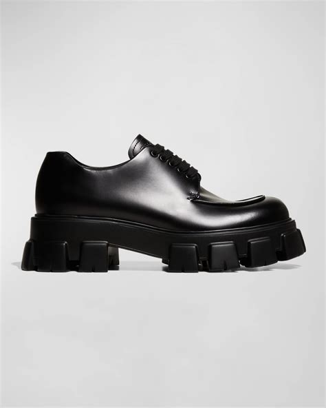 neimans prada mens shoes|Men’s Prada Shoes & Accessories .